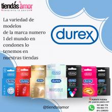 CONDONES DUREX